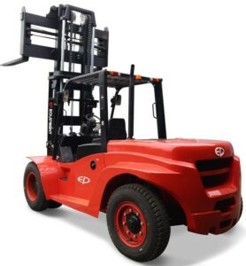Дизельный погрузчик EP CPCD100T8 6BG1 2W300 F1520