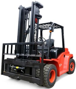 Дизельный погрузчик EP CPCD80T8 6BG1 2W300 F2200 FPSS Cab ISUZU