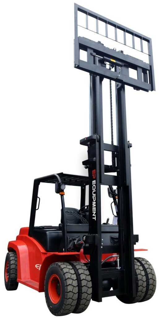 фото Дизельный погрузчик EP CPCD80T8 6BG1 2W300 F2200 FPSS Cab ISUZU