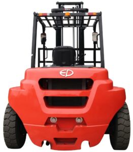 Дизельный погрузчик EP CPCD80T8 6BG1 2W300 F2200 FPSS Cab ISUZU